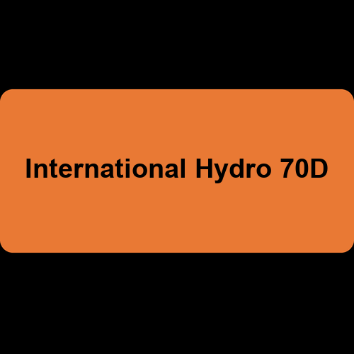 International Hydro 70D